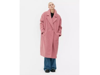 Pink sales coat primark